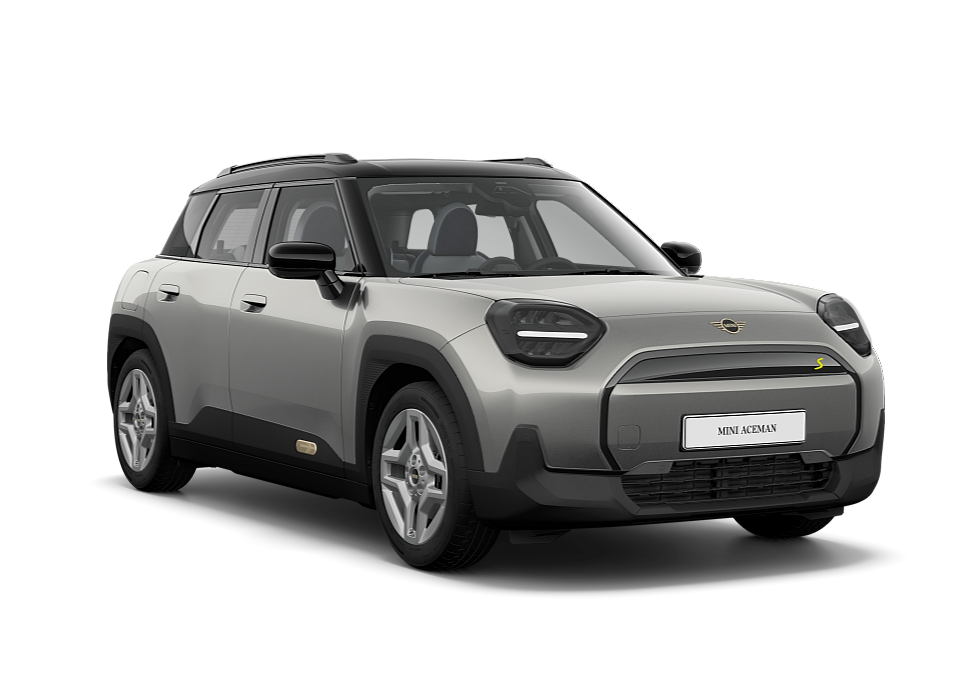 All Electric MINI Aceman